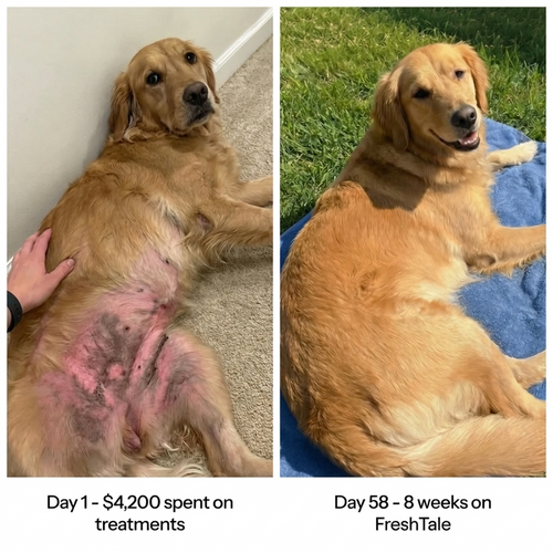 Yeast infection drops