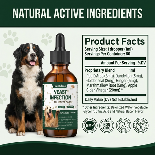 Yeast infection drops