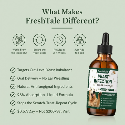 Yeast infection drops