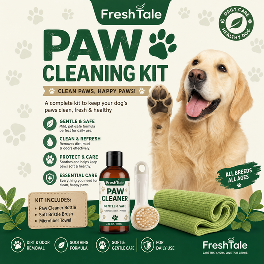 Paw Cleaning Kit